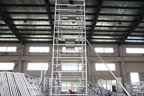 介紹新型沈陽腳手架施工中的幾點風險，大家一定要注意